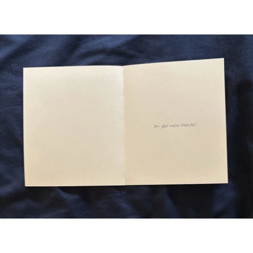 Friendship Card with White Envelope | Tree and Bird design by Habitat